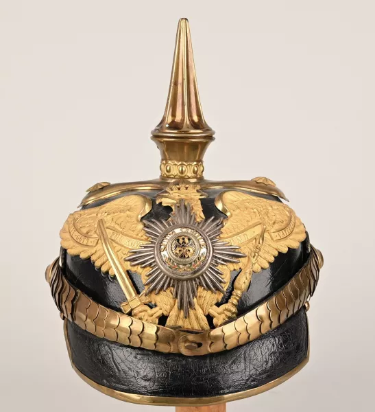 Prussian General Officer Pickelhaube Visuel 1 principal